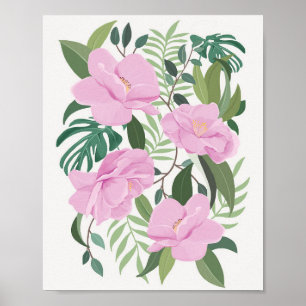 Blume Lover Geheimer Blumengarten Poster