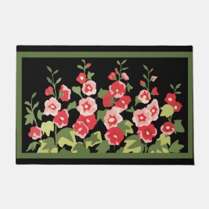 Blume-Lover-Geschenk, Blumenmatte, farbenfrohe Blu Fußmatte