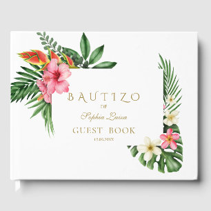 Blume Lush Tropical Garden Gästebuch
