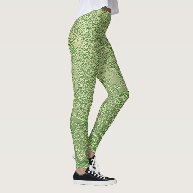 Blume macht Spaß....... Leggings (Rechts)