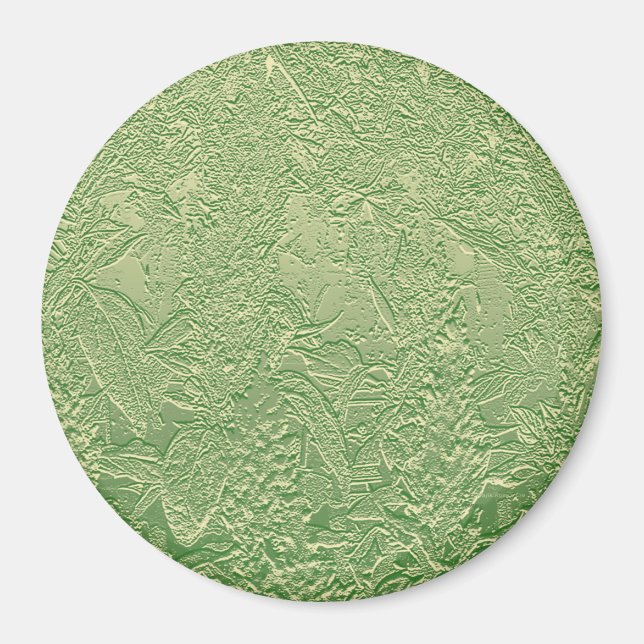 Blume macht Spaß....... Magnet (Vorne)