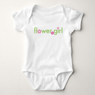 Blume Mädchen - Säugling Baby Strampler