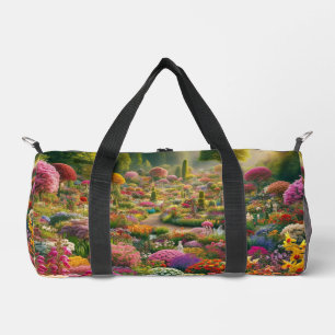 Blume Magic - ein Farbparadies Duffle Bag