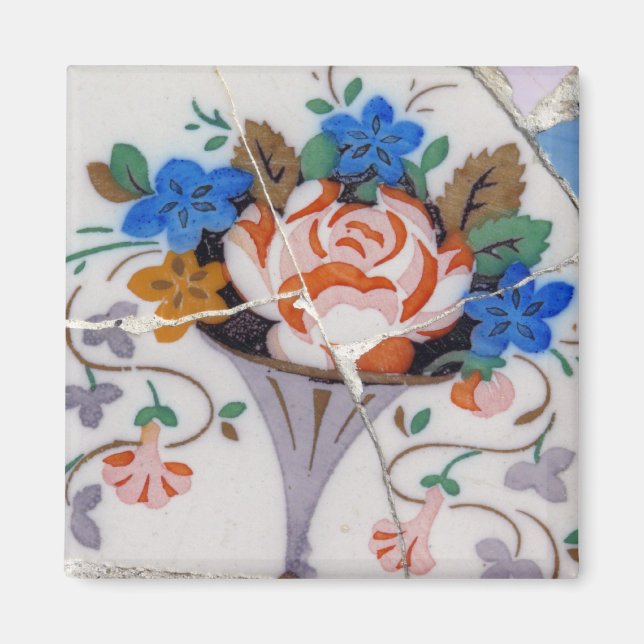 Blume Magnet (Vorne)