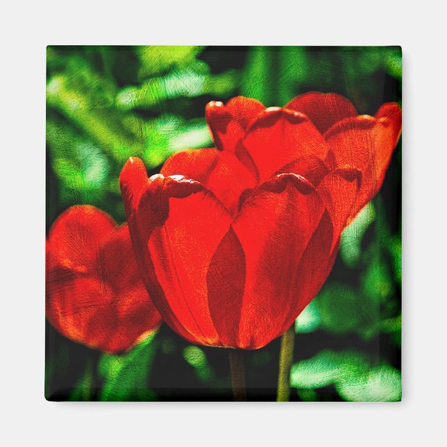 Blume Magnet (Vorne)