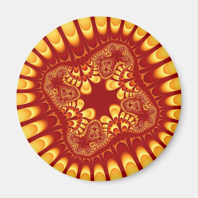 Blume Magnet (Vorne)