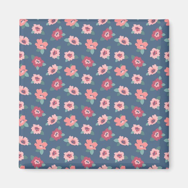 Blume Magnet (Vorne)