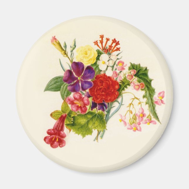 Blume Magnet (Vorne)