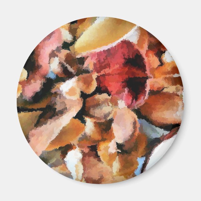 BLUME MAGNET (Vorne)