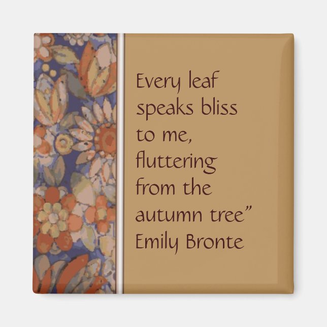 Blume Magnet (Vorne)