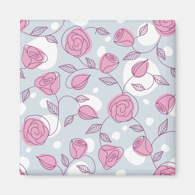 Blume Magnet (Vorne)