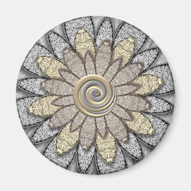 Blume Magnet (Vorne)