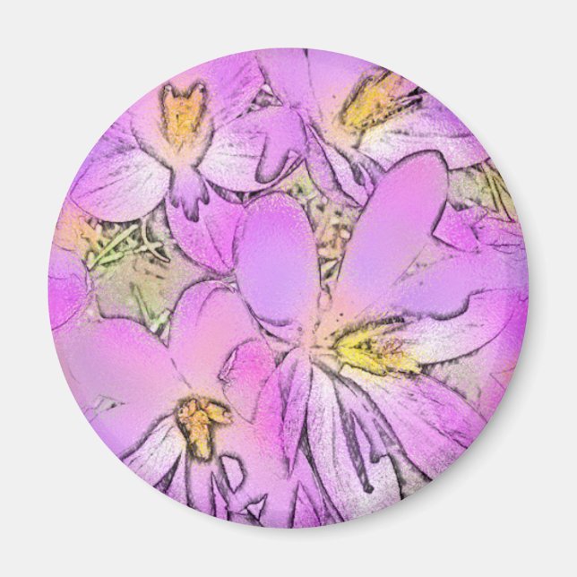 BLUME MAGNET (Vorne)