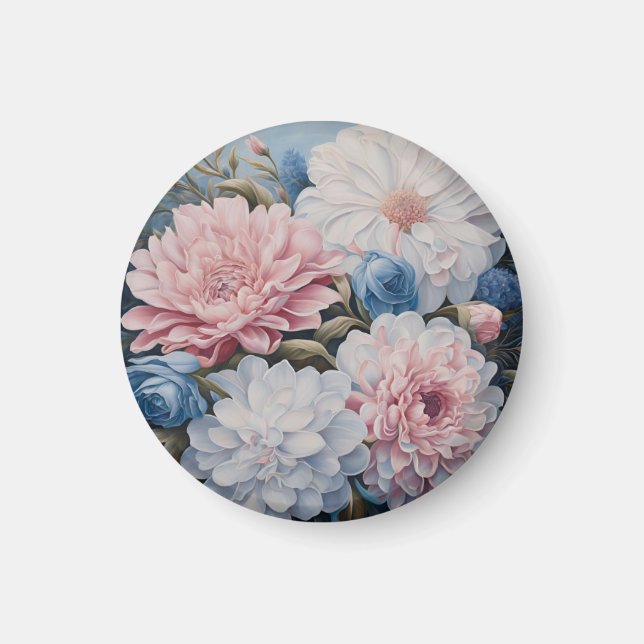 Blume Magnet (Vorne)