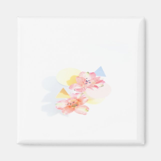 Blume  magnet (Vorne)