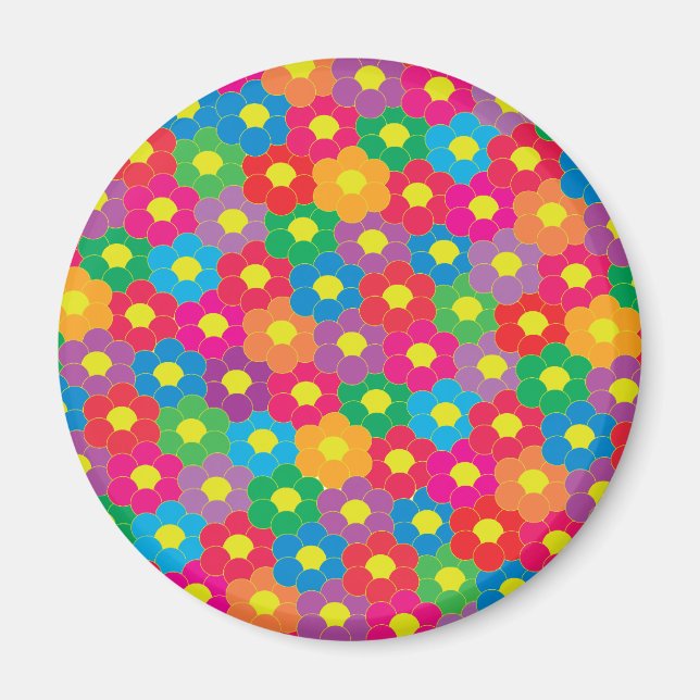 Blume Magnet (Vorne)