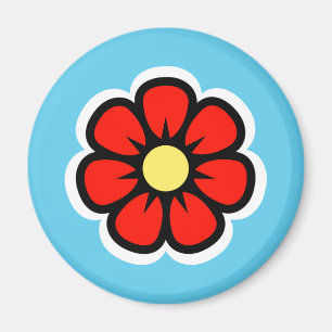 Blume Magnet