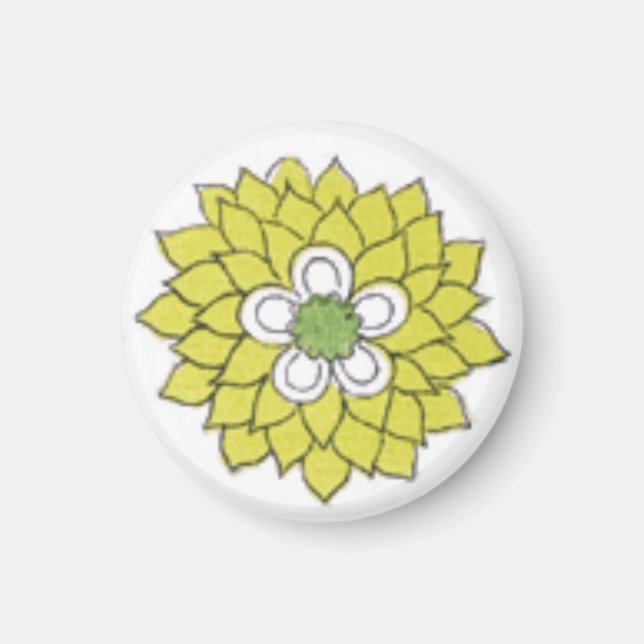 Blume Magnet (Vorne)