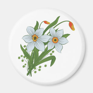 Blume Magnet