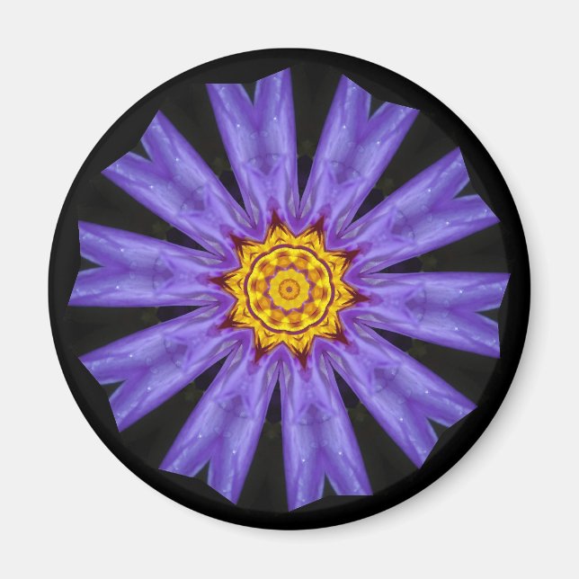 Blume Magnet (Vorne)