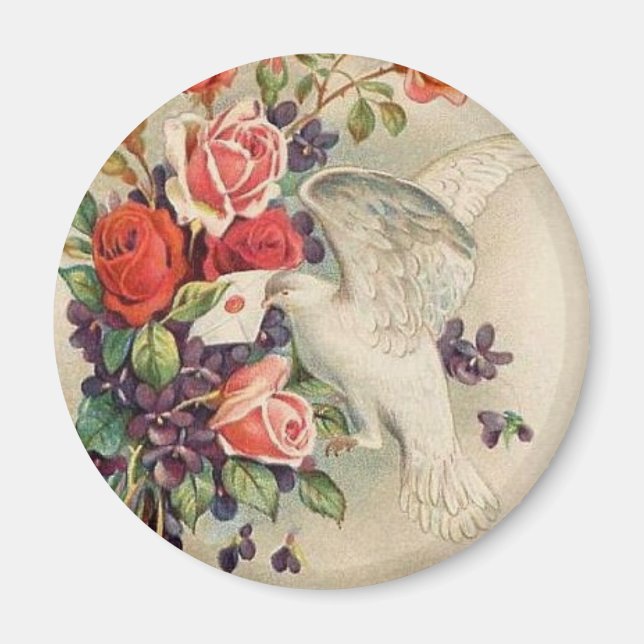 Blume Magnet (Vorne)