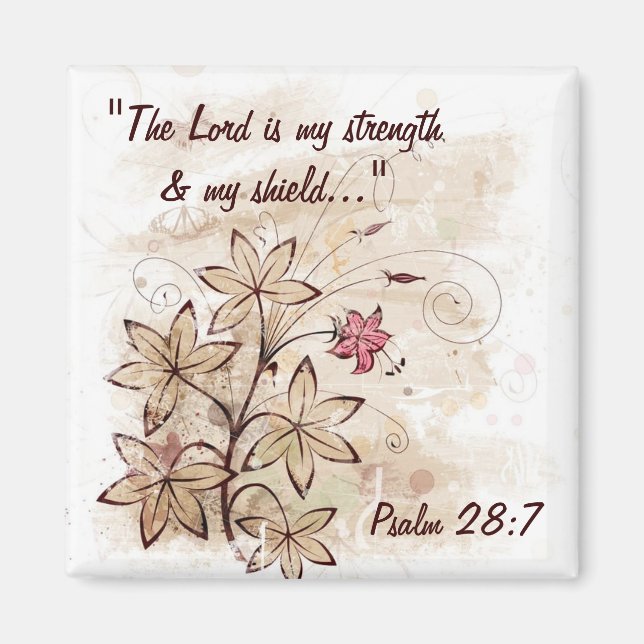 Blume Magnet (Vorne)