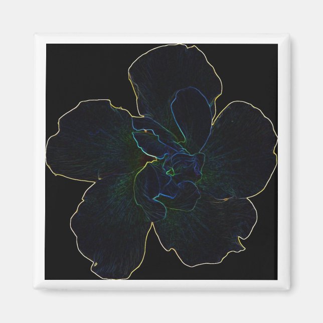 Blume Magnet (Vorne)