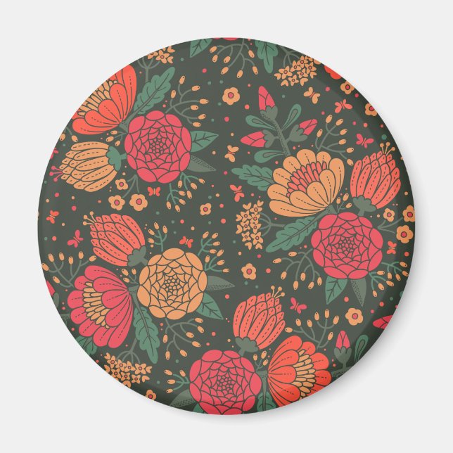 Blume Magnet (Vorne)