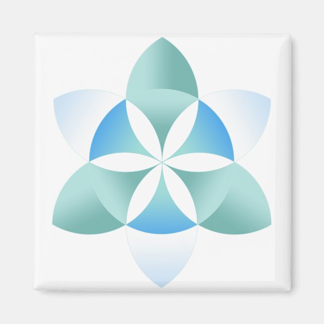 Blume Magnet (Vorne)
