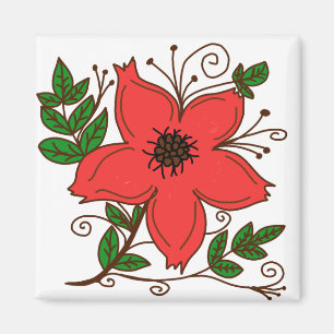 Blume Magnet