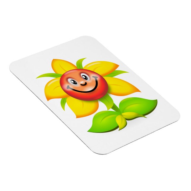 Blume Magnet (Rechte Seite)