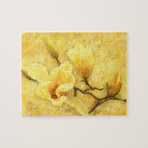 Blume - Magnolia - Meine liebsten Elisabeth Puzzle