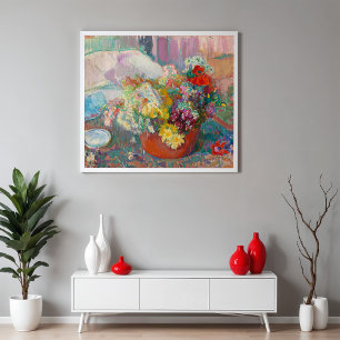 Blume, Magnus Enckell Poster