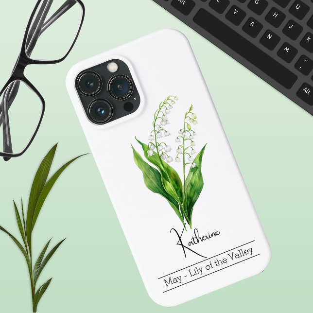 Blume Mai Lily of the Valley Case-Mate iPhone Hülle (Von Creator hochgeladen)