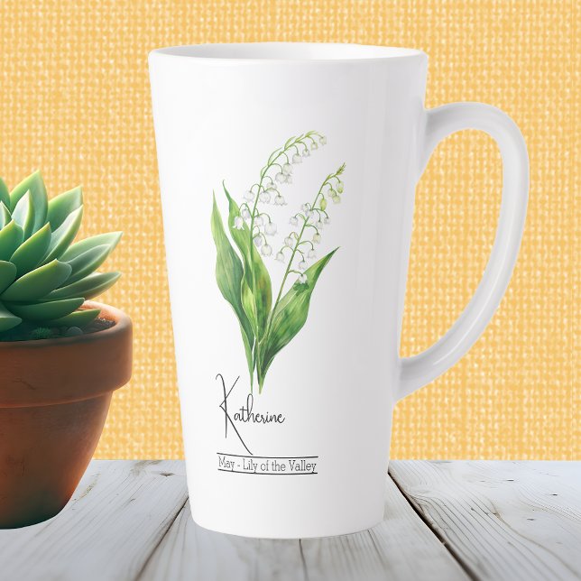 Blume Mai Lily of the Valley Milchtasse (Von Creator hochgeladen)