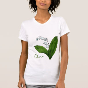 Blume Maigeburt Lily of the Tal T - Shirt