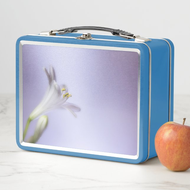 Blume Makro Blossom Bloom Petals Copy Space Metall Brotdose (Beispiel)