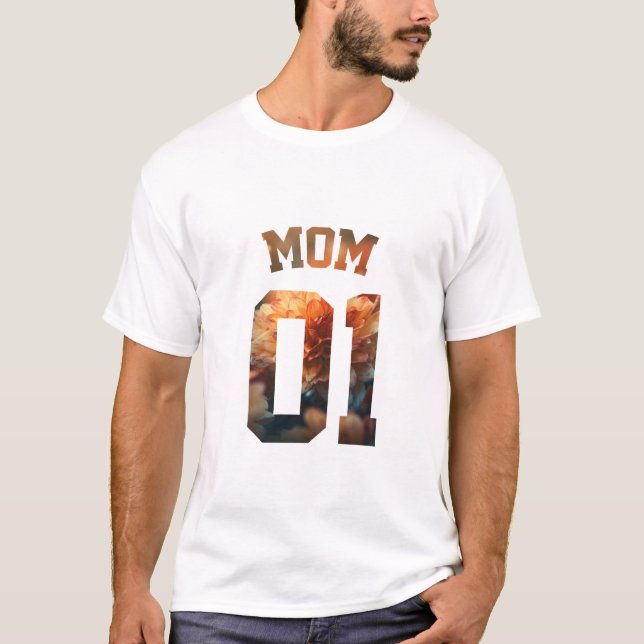 Blume - Mama 01 T-Shirt (Vorderseite)