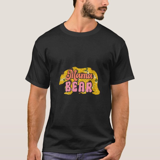 Blume Mama Mother Day V T-Shirt (Vorderseite)
