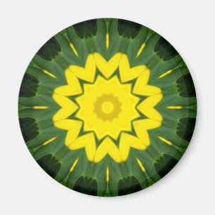 Blume Mandala 06 Magnet
