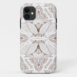 Blume Mandala 1 Case-Mate iPhone Hülle
