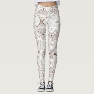Blume Mandala 1 Leggings