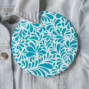 Blume Mandala 5 Button