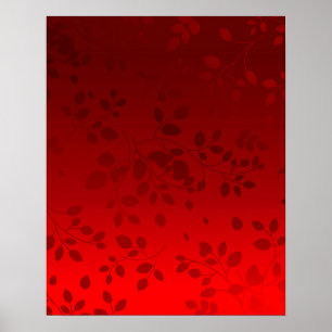 Blume Mandala 9 Poster