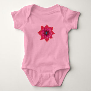 Blume mandala Baby Jersey Bodysuit Strampler