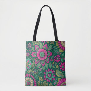 Blume Mandala Blüten rosa grün