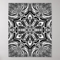Blume Mandala Design