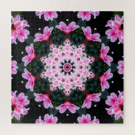 Blume Mandala Jigsaw Puzzle