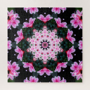 Blume Mandala Jigsaw Puzzle