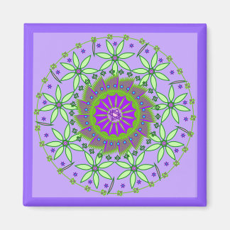 Blume Mandala Maagnet Magnet